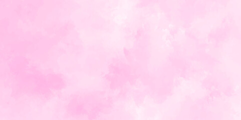Abstract beautiful decorative and lovely soft pink grunge wall paint watercolor texture background. watercolor smoke background texture. fantasy smooth light pink watercolor paper texture background.