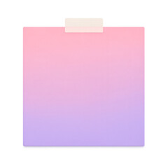 pink note paper