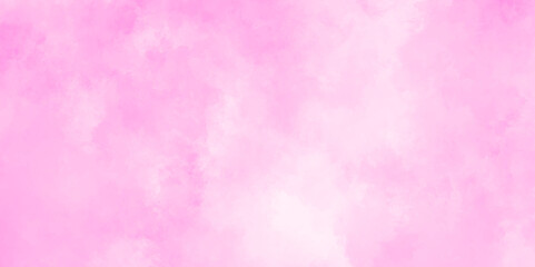 Abstract beautiful decorative and lovely soft pink grunge wall paint watercolor texture background. watercolor smoke background texture. fantasy smooth light pink watercolor paper texture background.