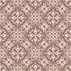 Vector Elegant Damask Seamless Pattern for Wallpaper, Fabric, Branding, Packaging, Invitations, Wedding, Home Decor Design