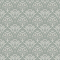 Vector Elegant Damask Seamless Pattern for Wallpaper, Fabric, Branding, Packaging, Invitations, Wedding, Home Decor Design