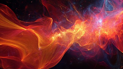 magnetic reconnection event, earth plasma shield dynamics, solar wind turbulence, magnetospheric bow shock, particle acceleration streams, field line distortion, cosmic radiation interaction,