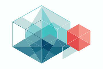 abstract geometric background