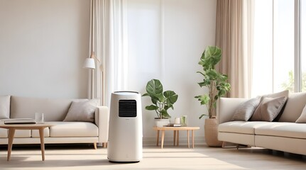 modern portable air conditioner mobile.generative.ai