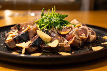 カツオのたたき