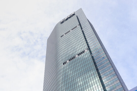 The tower building of Bank Central Asia or BCA at Bundaran HI . Jakarta, Indonesia - 04 01 2025