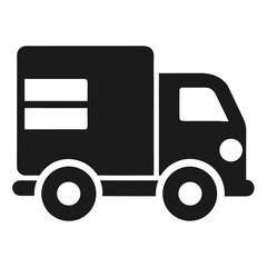 delivery truck icon