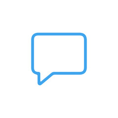 Comment icon speech bubble symbol Chat message icon. Conversation, SMS, Notification, Group Chat. Chatting icon. vector illustration eps  10.