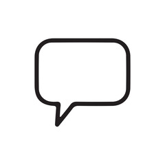 Chat icon vector isolated on background. Trendy message symbol. Online communication. Conversation, SMS, Notification, Group Chat. Chatting icon. vector illustration eps 10.