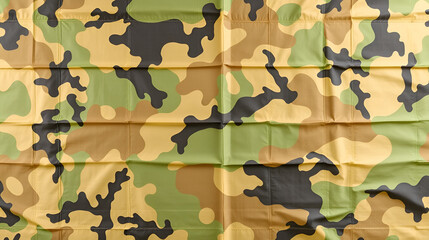 Camouflage texture. The texture of a military camouflage tarpaulin