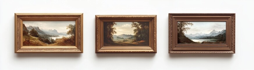 Miniature Landscape Paintings