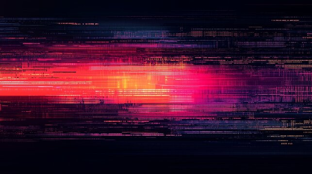 Digital Technology Background with Programming Code Abstract, Minimalistic Software Developer Screen Design