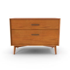 Modern cabinet wooden chest of drawers