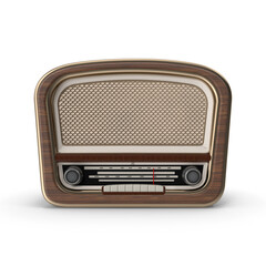 Retro vintage radio