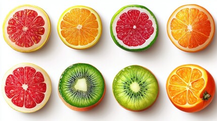 Freshly cut fruits