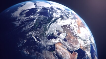 Earth from space