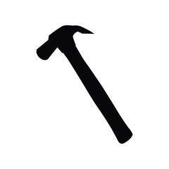 hammer isolated on white