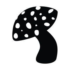 mushroom vector illustration