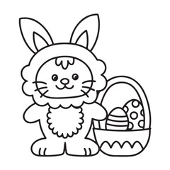 Cat moments meow life coloring pages, coloring book, line art, illustration, black & white, bold and easy coloring pages