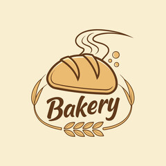  Bakery bread logo design 