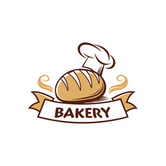  Bakery bread logo design 
