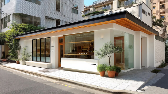 おしゃれな店舗デザイン