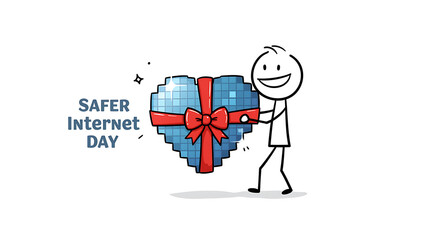 Safer Internet Day Protecting Hearts Online with Digital Wellbeing