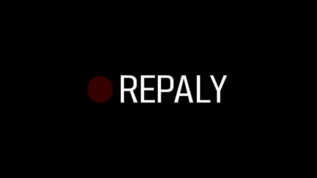 Animated frames replay video borders, video templates for films, stories and multiple video editing.
