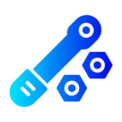 rachet Gradient icon