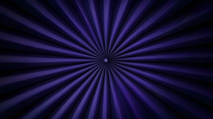 The image shows a dark purple, radiating, textured pattern emanating from a central point.