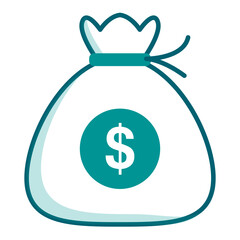 Flexible Financing Icon. Visual representation of flexible financing for financial and service UI use