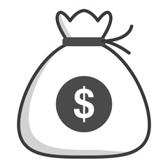 Flexible Financing Icon. Visual representation of flexible financing for financial and service UI use