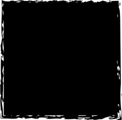 Obraz premium Set of grunge square template. Design element