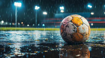 reflection in the water