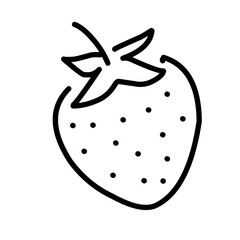 vector icon of fast food,vegetables,and fruit