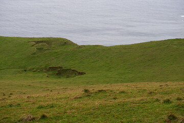 Obraz premium Marlboro Hills of Batan Island, Batanes, Philippines