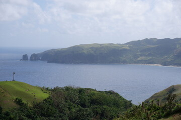 Fototapeta premium Marlboro Hills of Batan Island, Batanes, Philippines