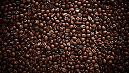 Texture of coffee beans ,