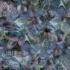 watercolor digital background seamless pattern