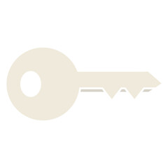 key symbol vector illustration