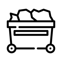 coal line icon