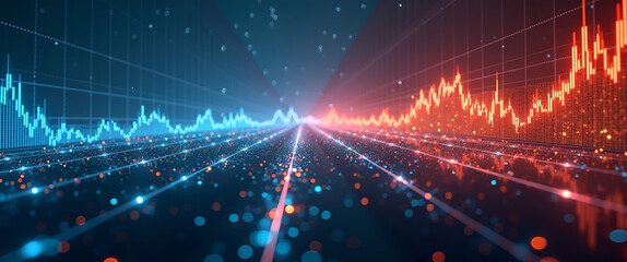 Evolving US trade war scenarios catalyze competitive market shifts and economic policy reconfigurations as strategic tariffs and counterstrategies reshape industry sectors in  Photo Stock  Concept  an