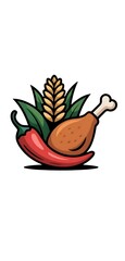 logo for food