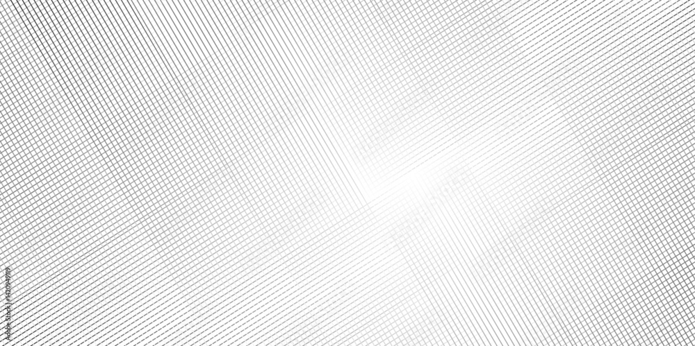 Poster vector gradient gray line abstract pattern transparent monochrome striped texture, minimal backgroun