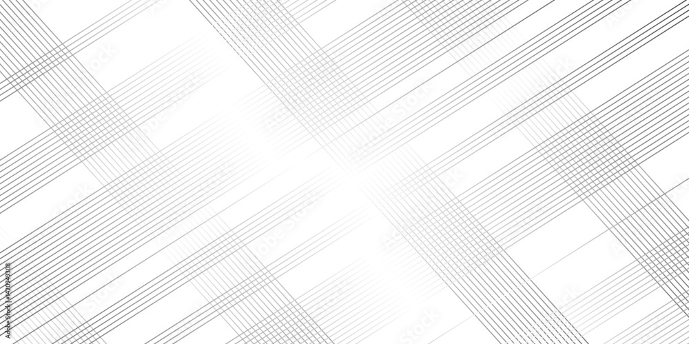 Poster vector gradient gray line abstract pattern transparent monochrome striped texture, minimal backgroun