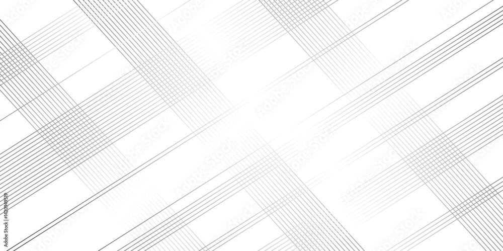 Poster vector gradient gray line abstract pattern transparent monochrome striped texture, minimal backgroun