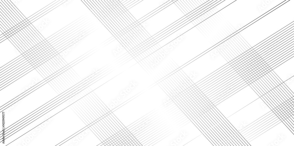 Poster vector gradient gray line abstract pattern transparent monochrome striped texture, minimal backgroun