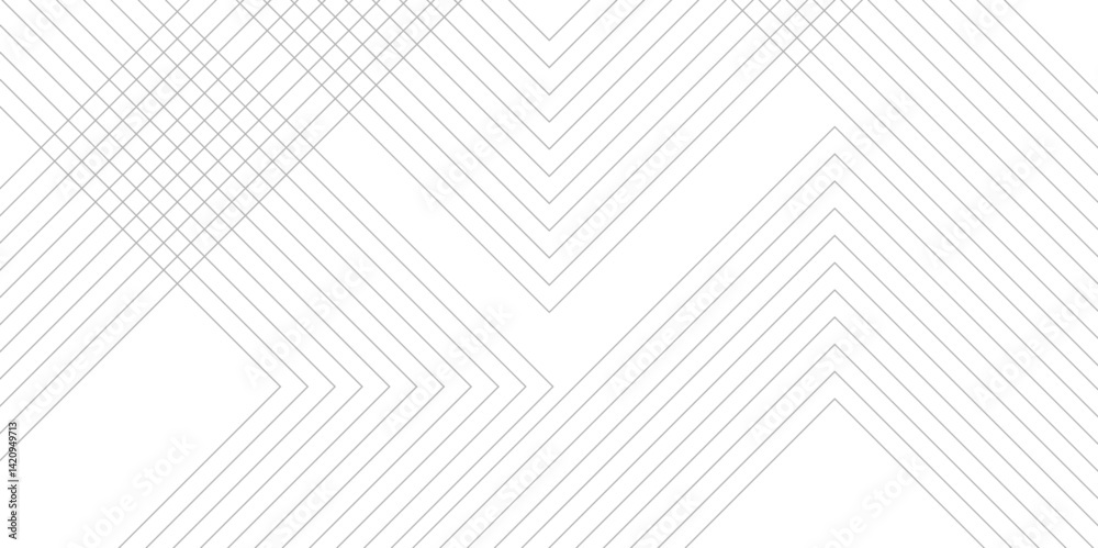 Poster vector gradient gray line abstract pattern transparent monochrome striped texture, minimal backgroun