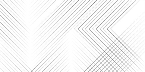 Vector gradient gray line abstract pattern Transparent monochrome striped texture, minimal background. Abstract background wave line elegant white striped diagonal line technology concept web texture. © MdLothfor