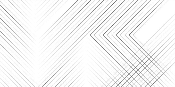 Vector gradient gray line abstract pattern Transparent monochrome striped texture, minimal background. Abstract background wave line elegant white striped diagonal line technology concept web texture.